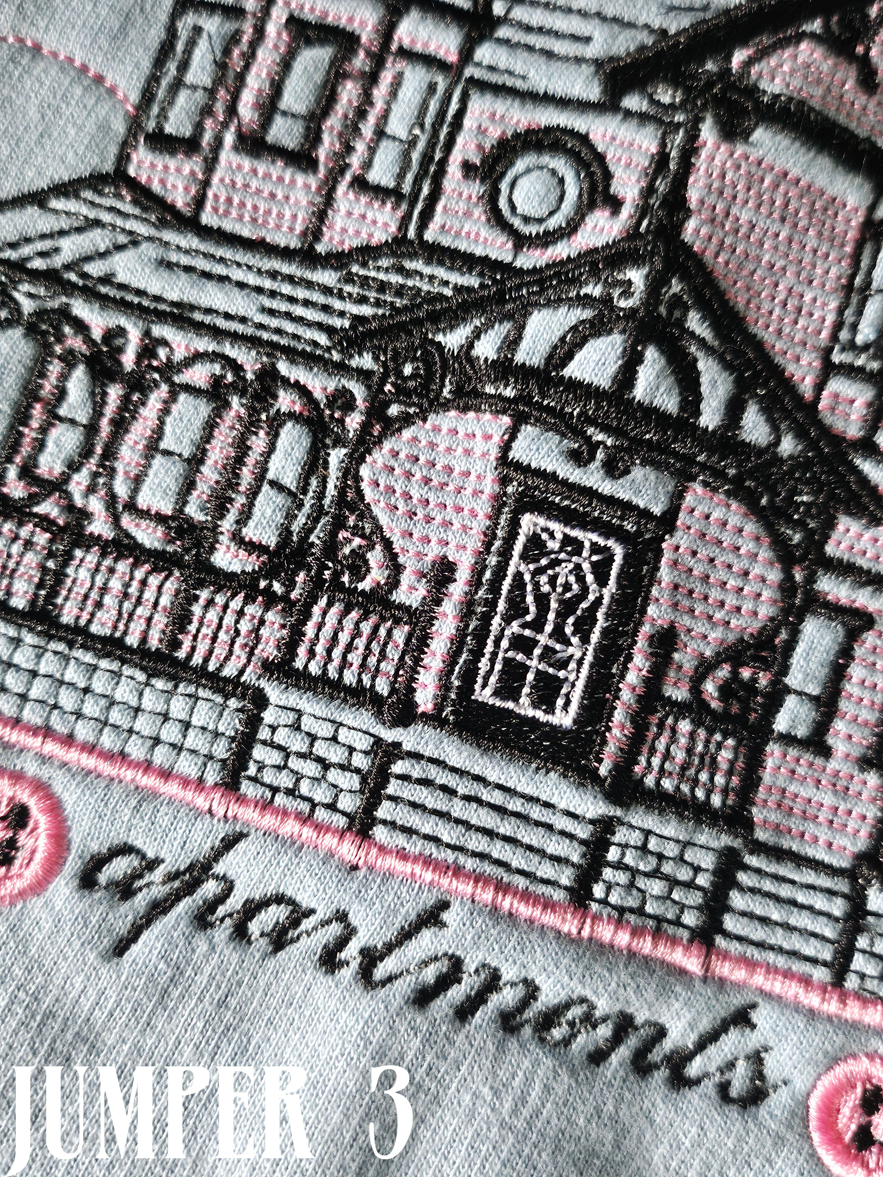 *SECONDS* Pink Palace Sweatshirt