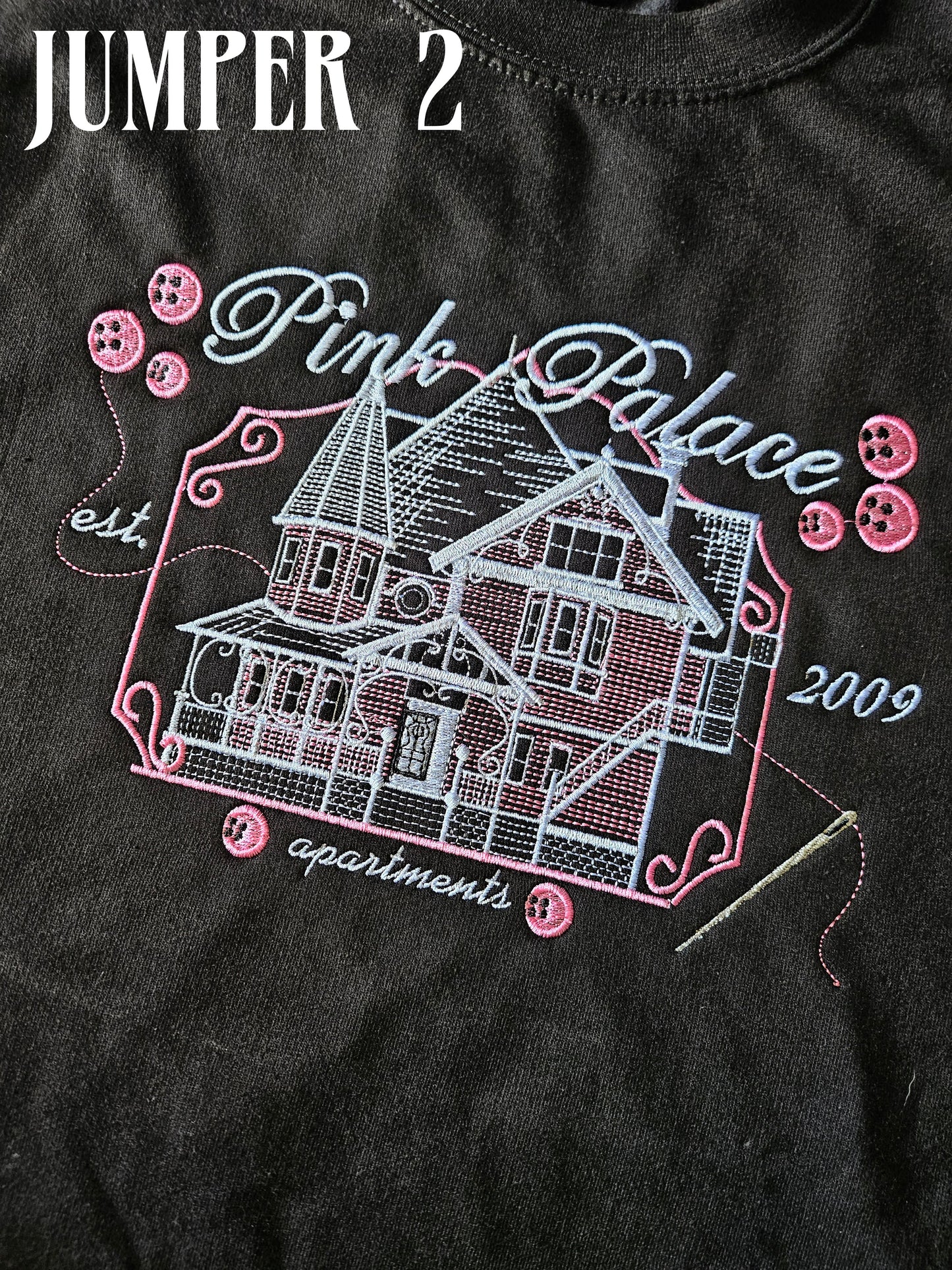 *SECONDS* Pink Palace Sweatshirt