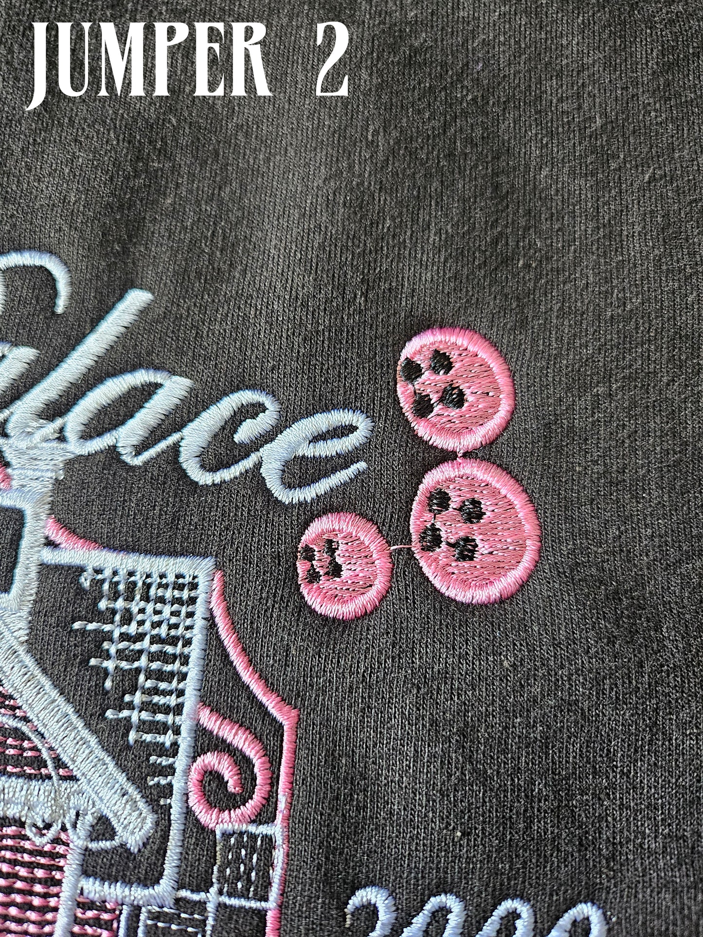 *SECONDS* Pink Palace Sweatshirt