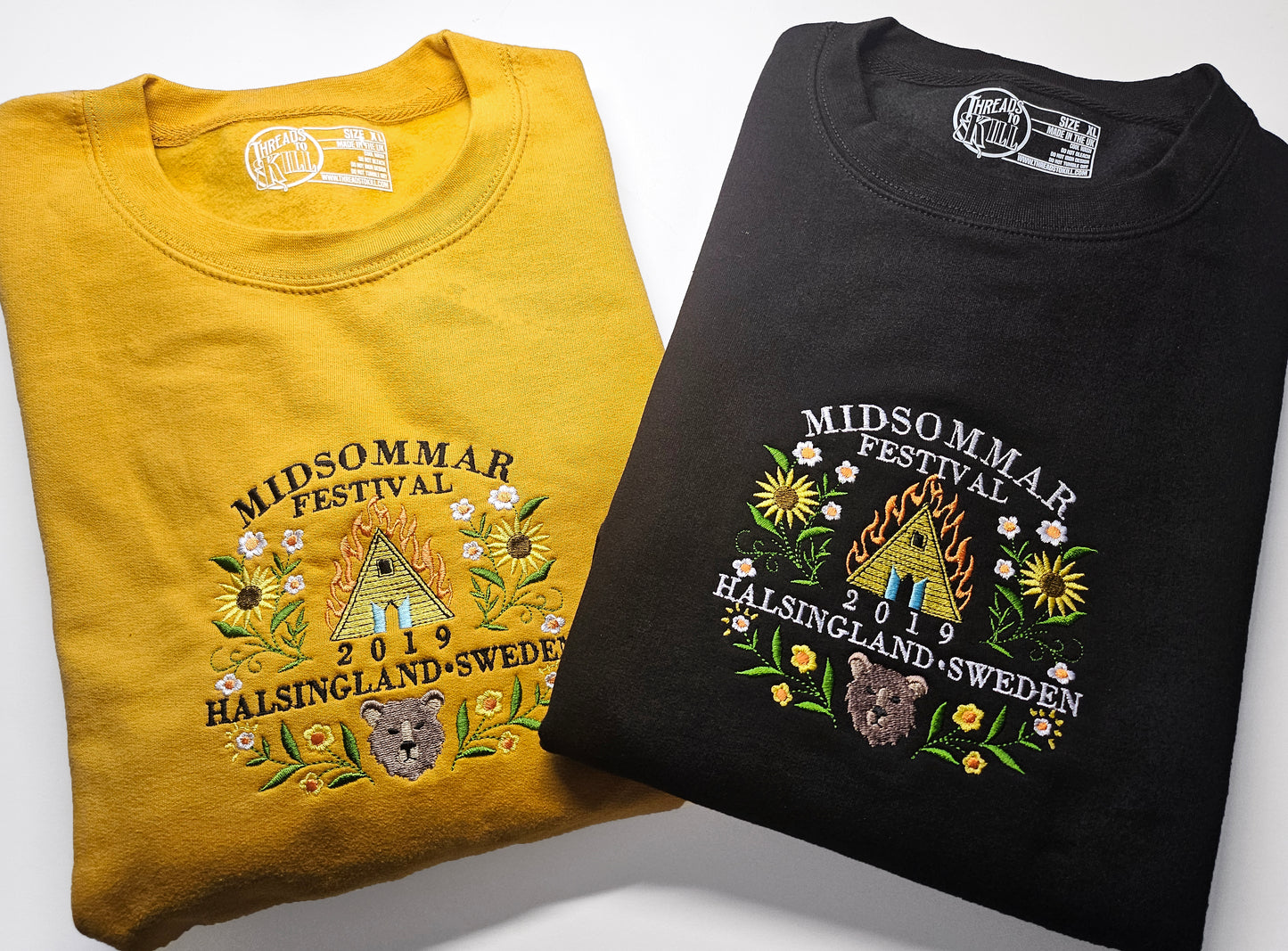 Midsommar Festival Sweatshirt