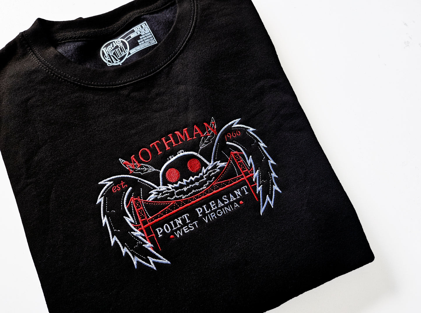 Mothman Sweatshirt/Hoodie