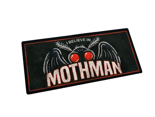 I Believe In Mothman Bumper Sticker