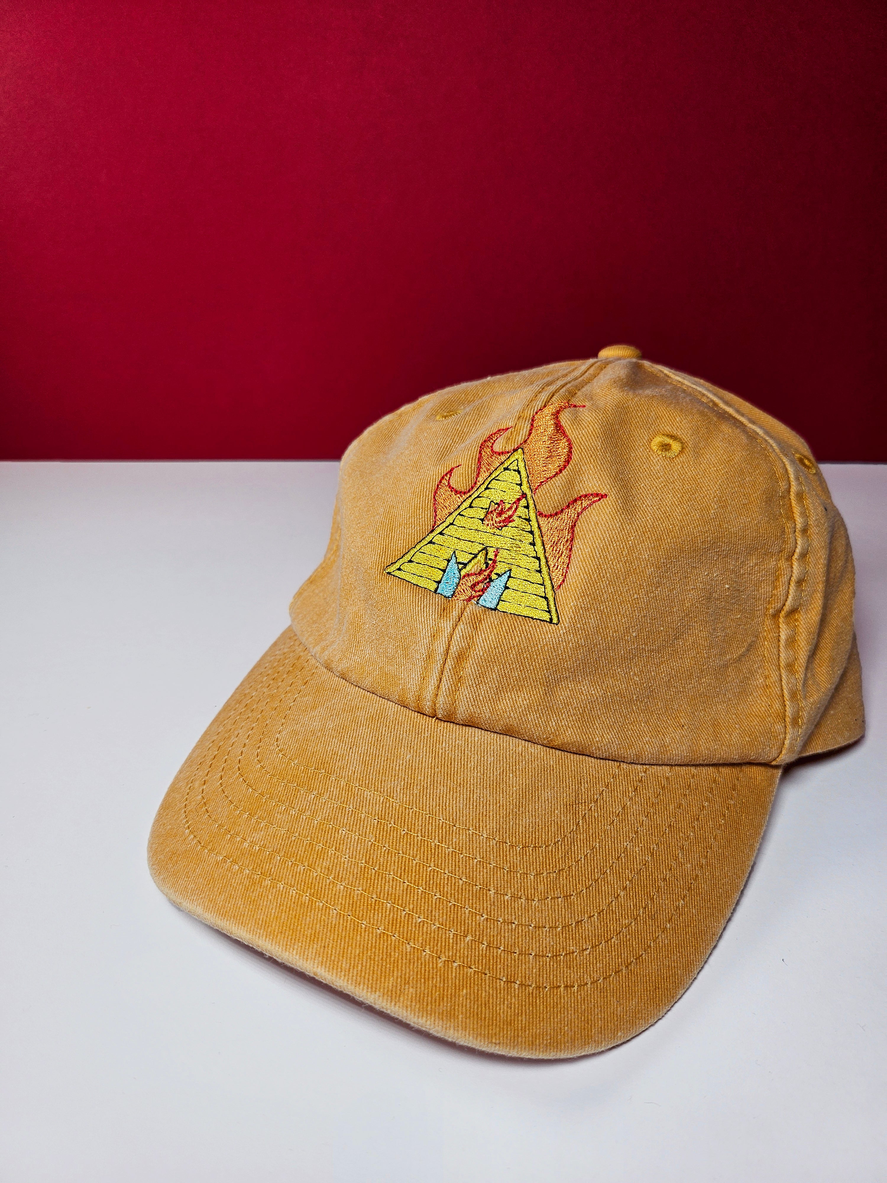 Temple Dad Caps