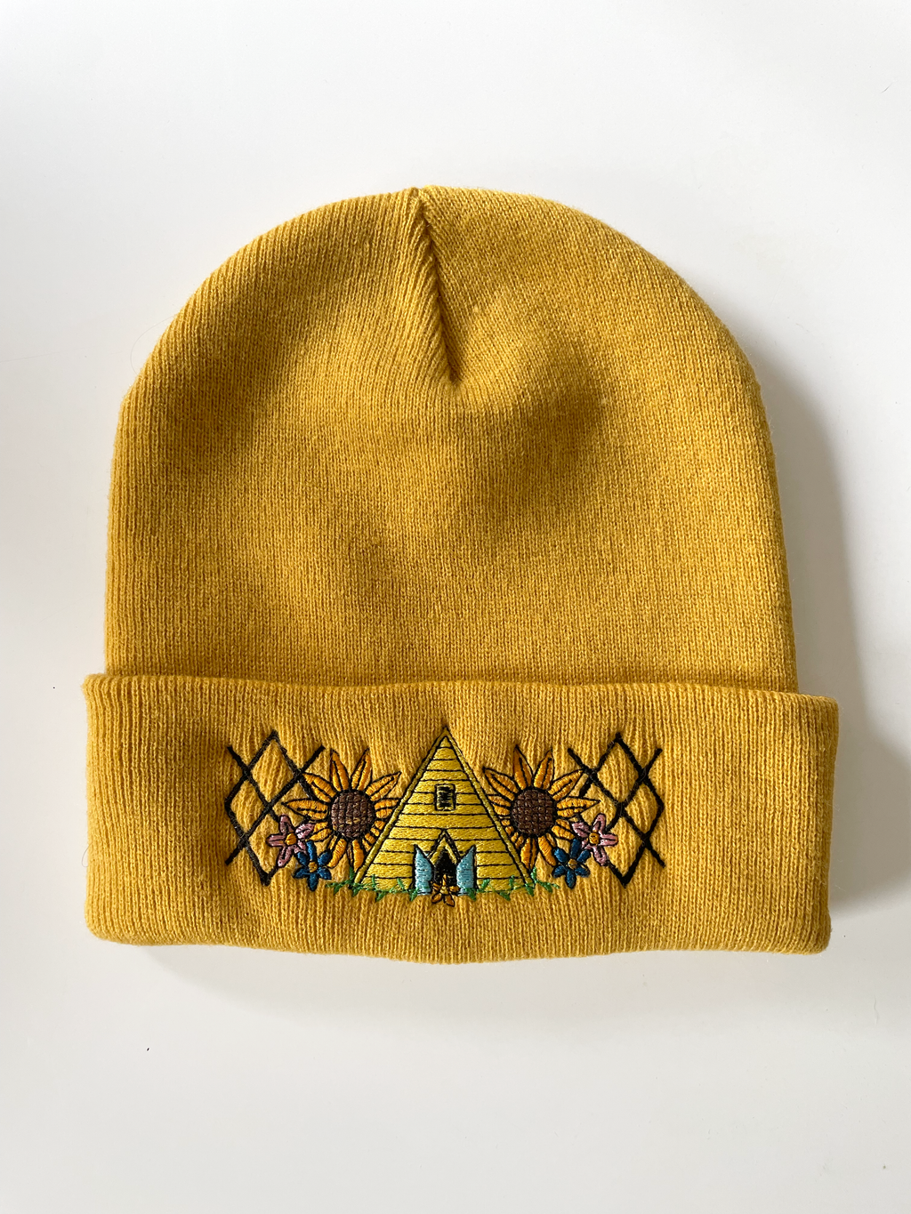 Temple Beanie