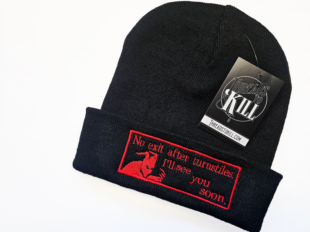No Exit Beanie