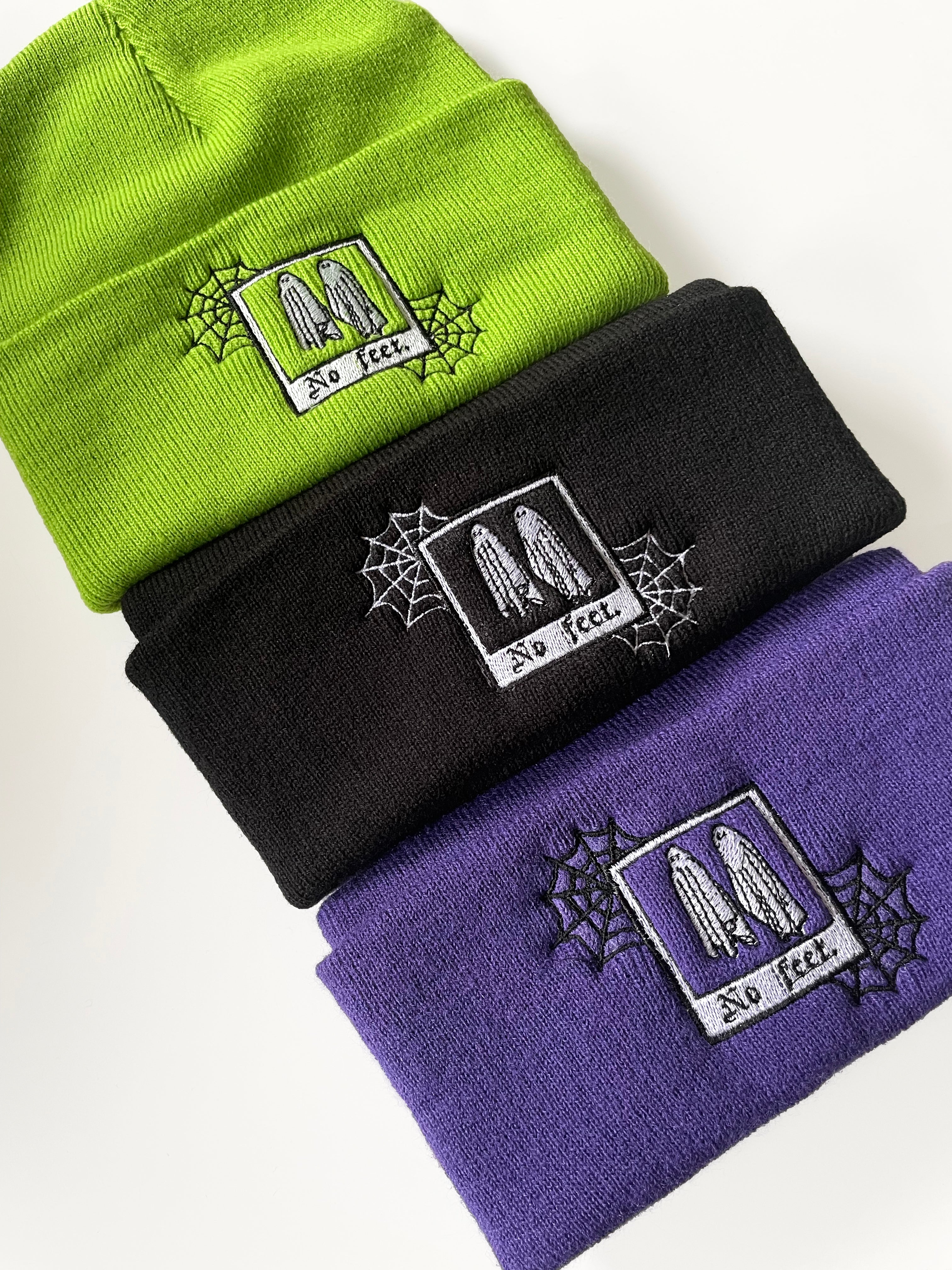 No Feet Beanies