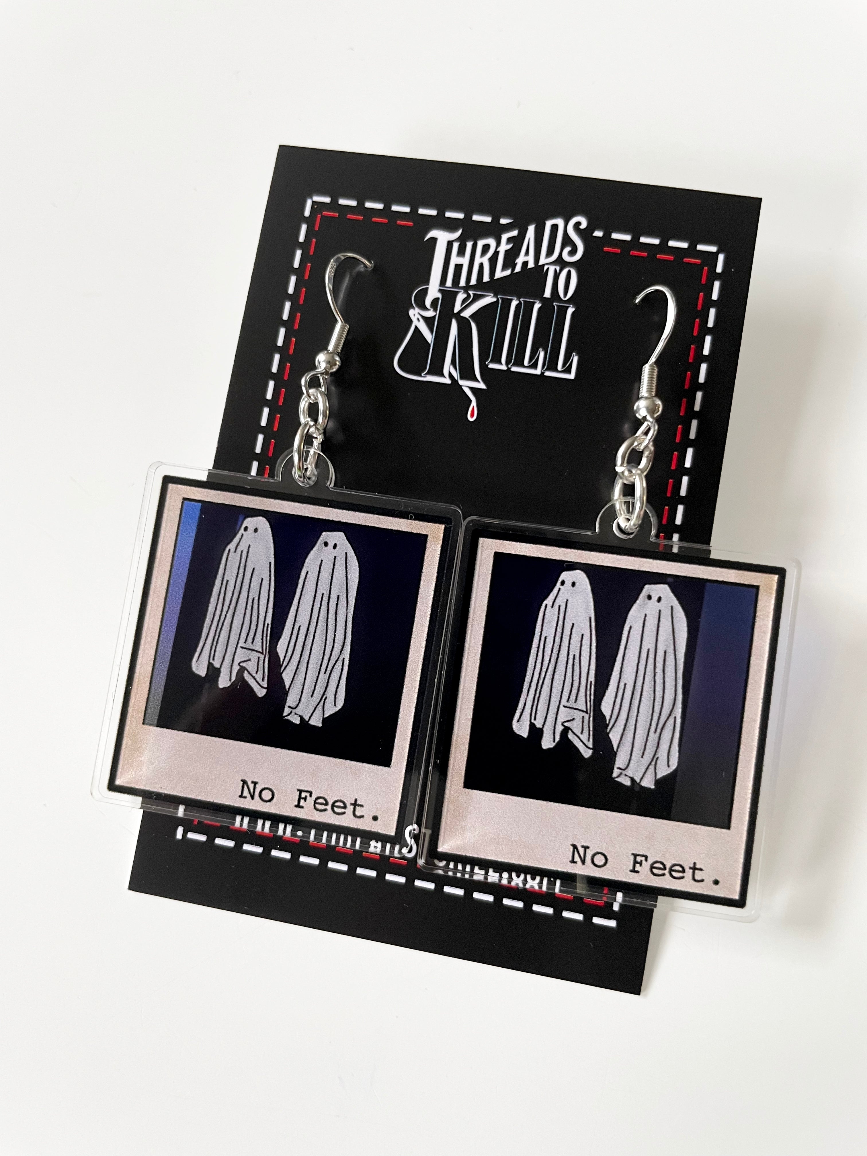 No Feet Earrings