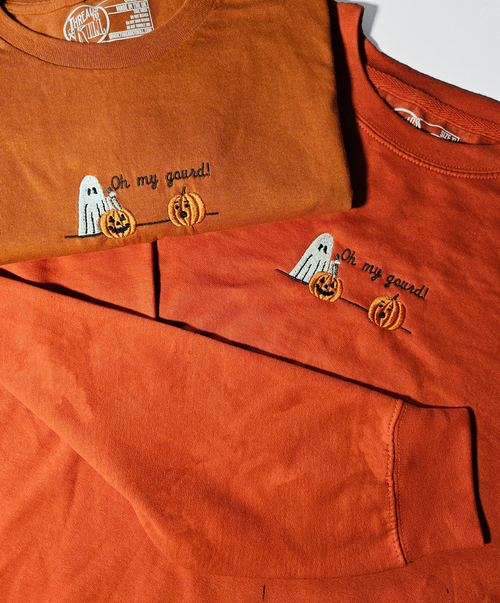 *READY TO SHIP* Oh My Gourd! Sweatshirt