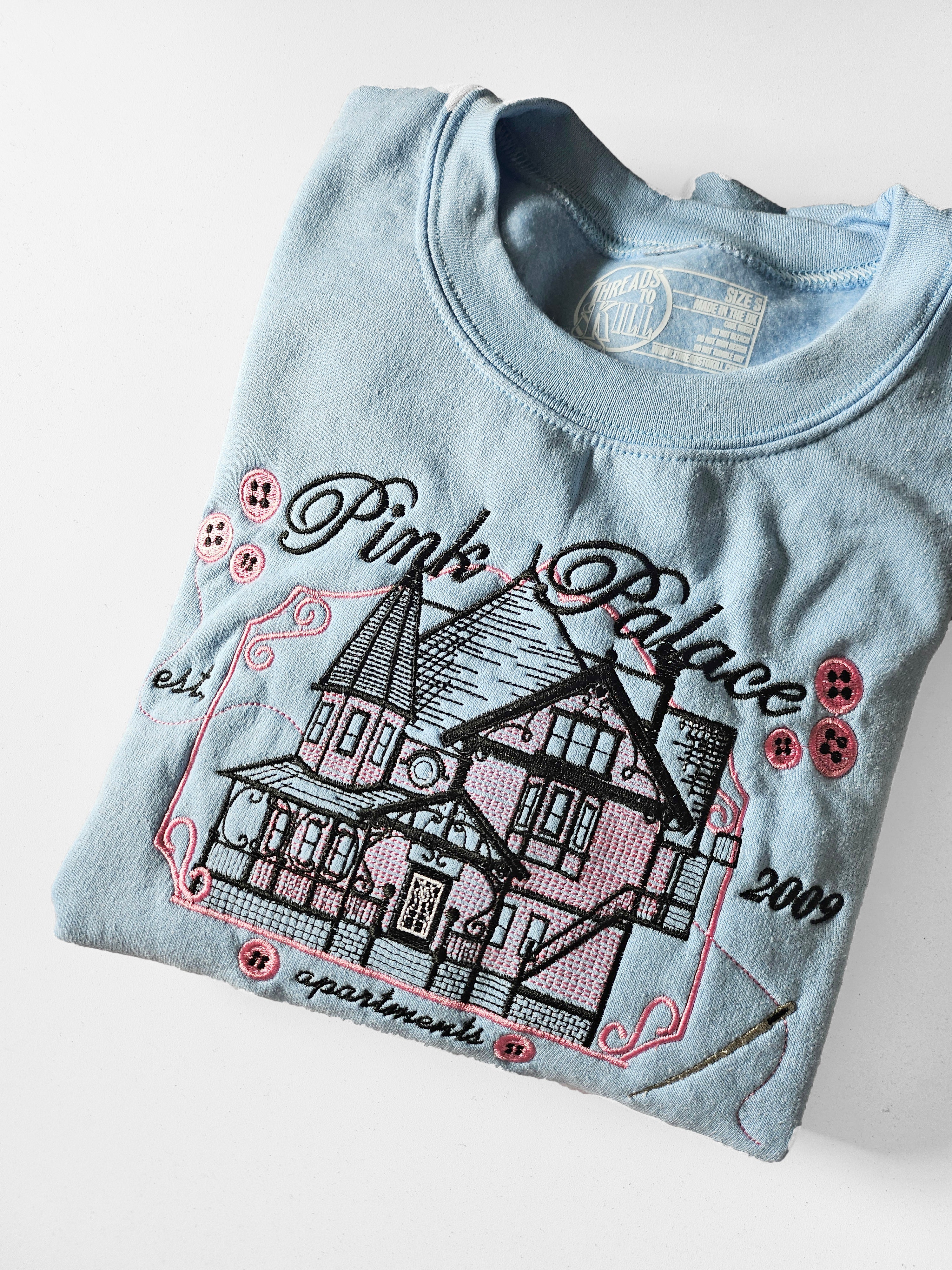 Pink palace authentic crewneck