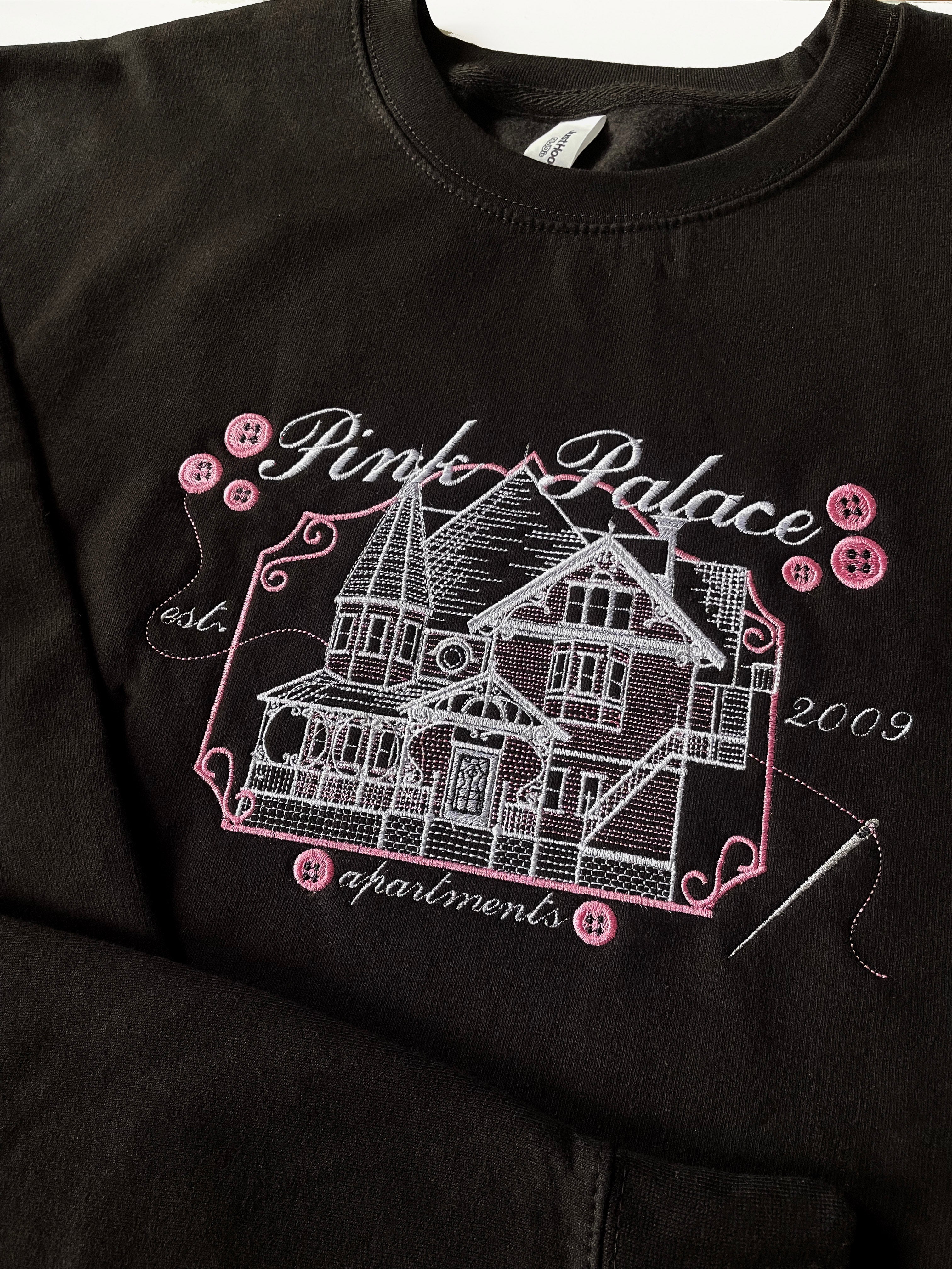 *SECONDS* Pink Palace Sweatshirt