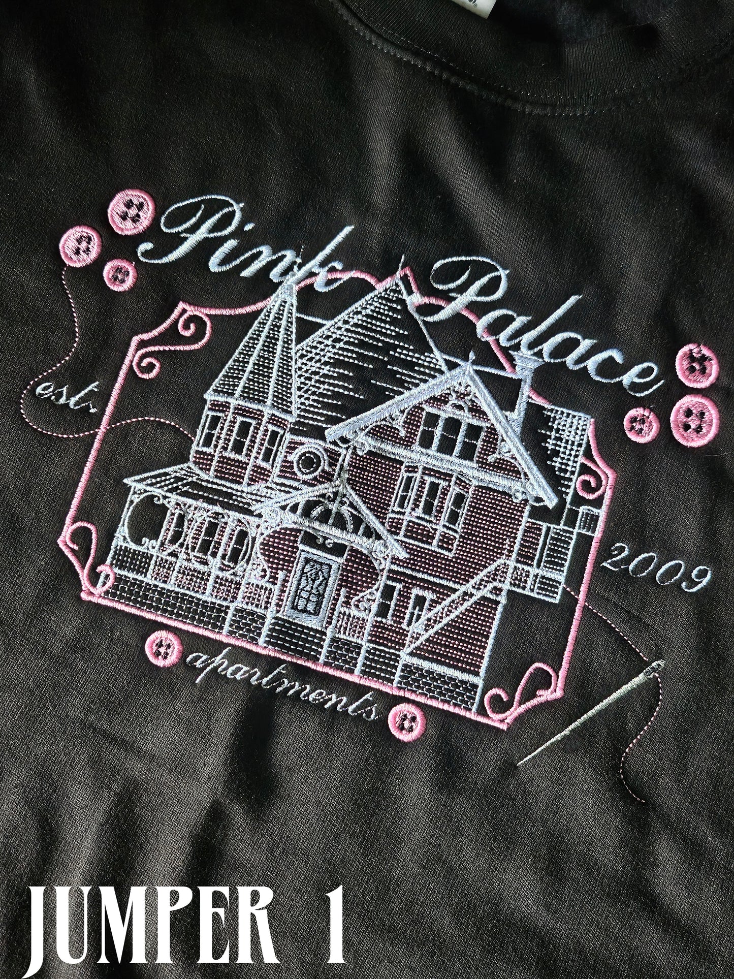 *SECONDS* Pink Palace Sweatshirt