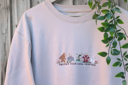Protect the Cryptids Sweatshirt