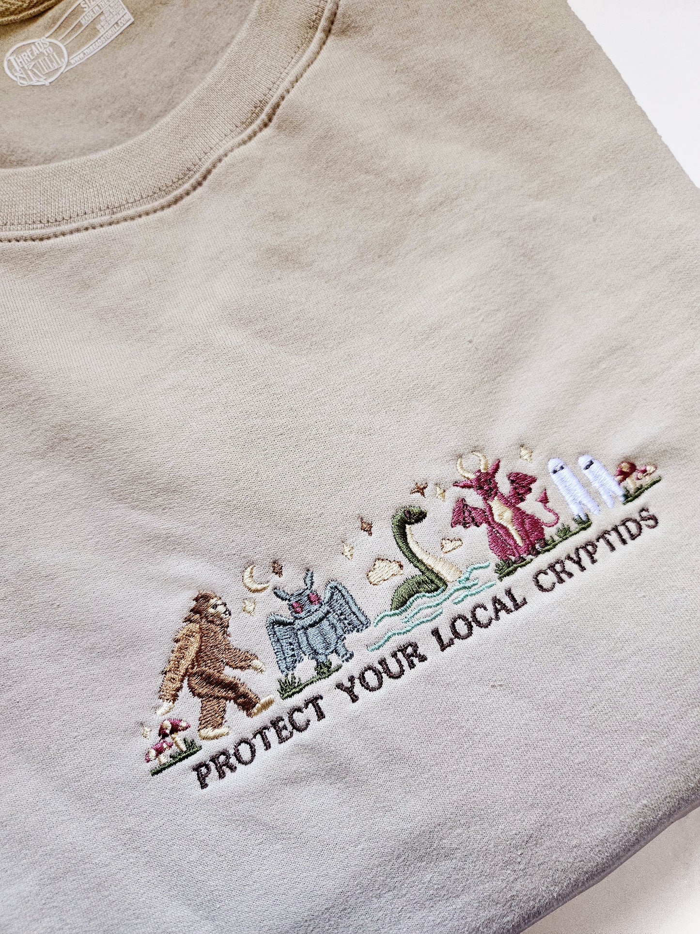 Protect the Cryptids Sweatshirt