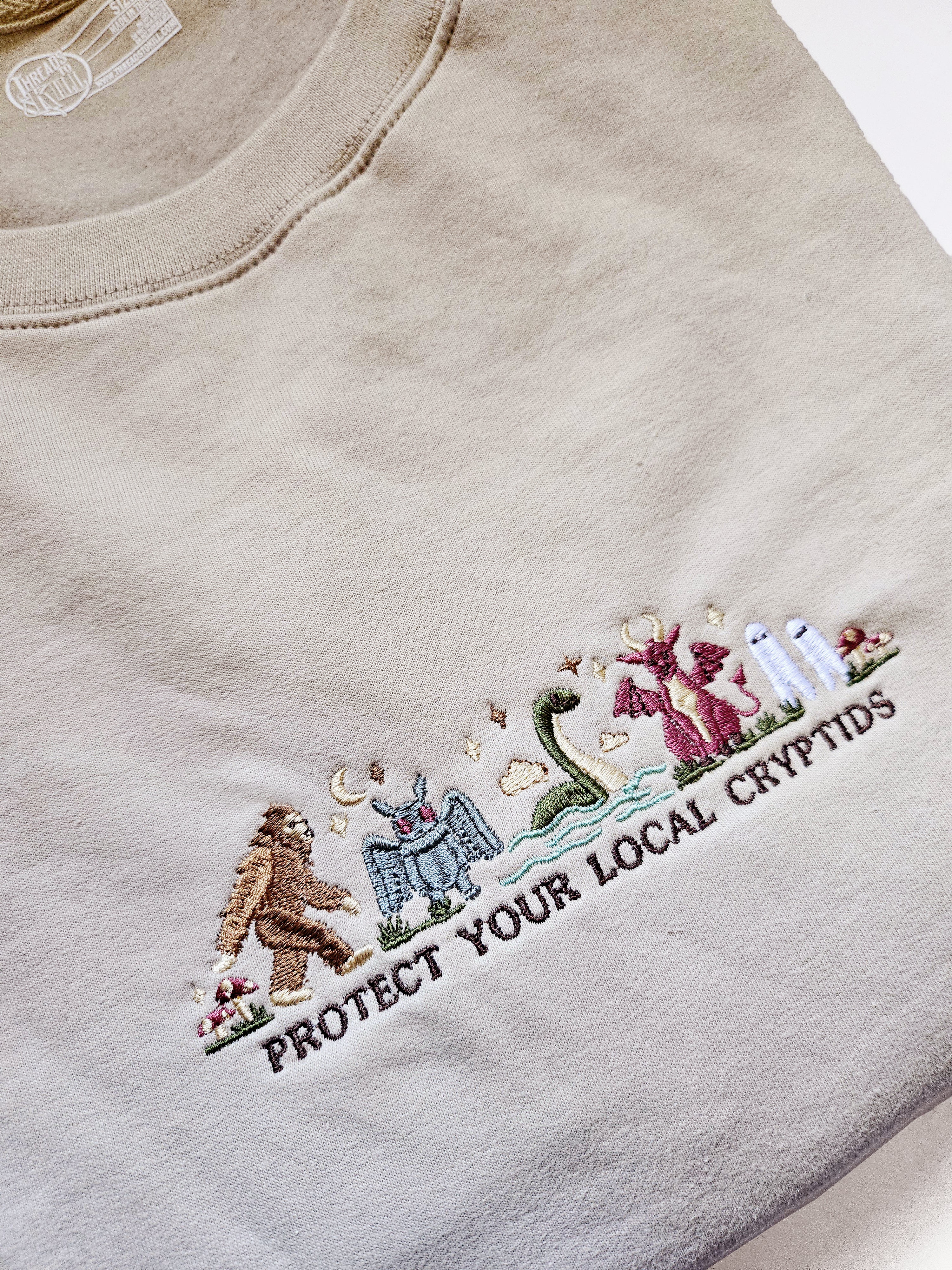 Protect the Cryptids Sweatshirt