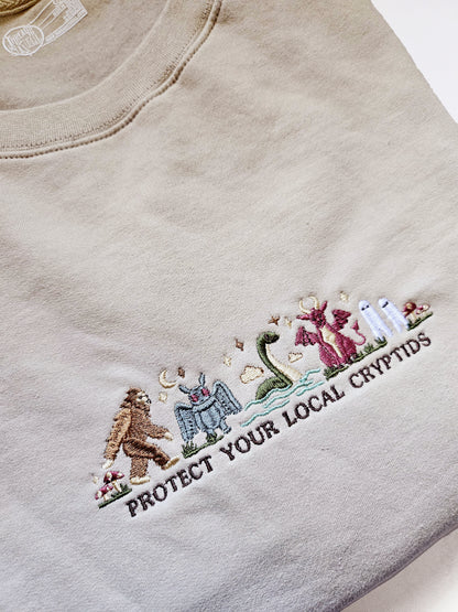 Protect the Cryptids Sweatshirt