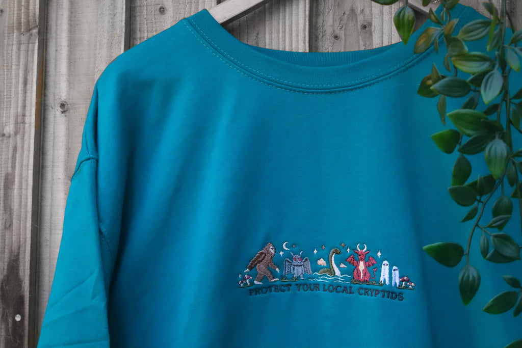 Protect the Cryptids Sweatshirt