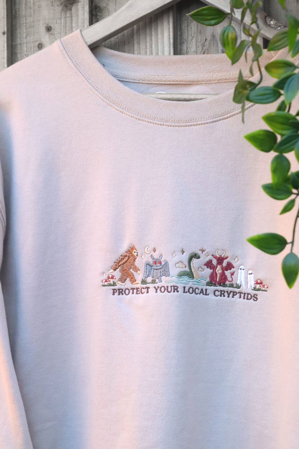Protect the Cryptids Sweatshirt