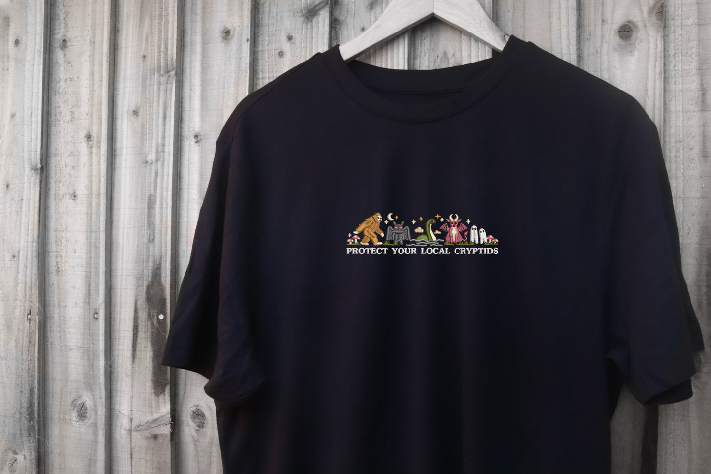 Protect the Cryptids Tshirt