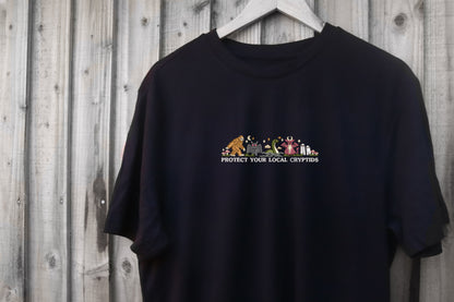 Protect the Cryptids Tshirt