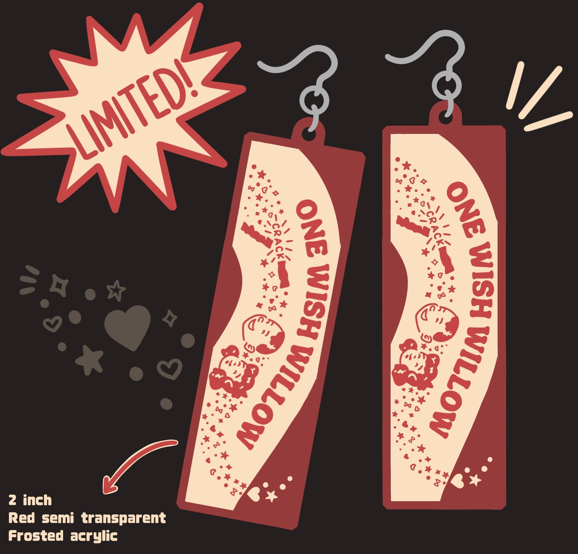 PREORDER Wish Earrings