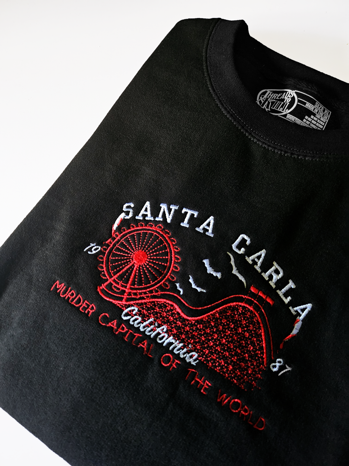 Santa Carla Sweatshirt