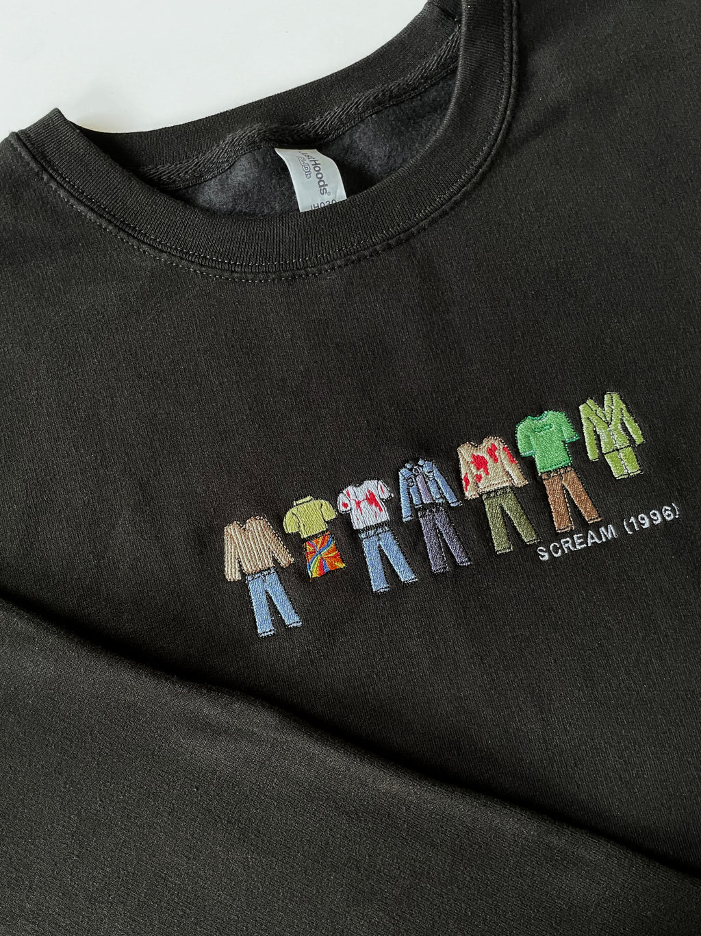 *SECONDS* 1996 Costume Hoodie