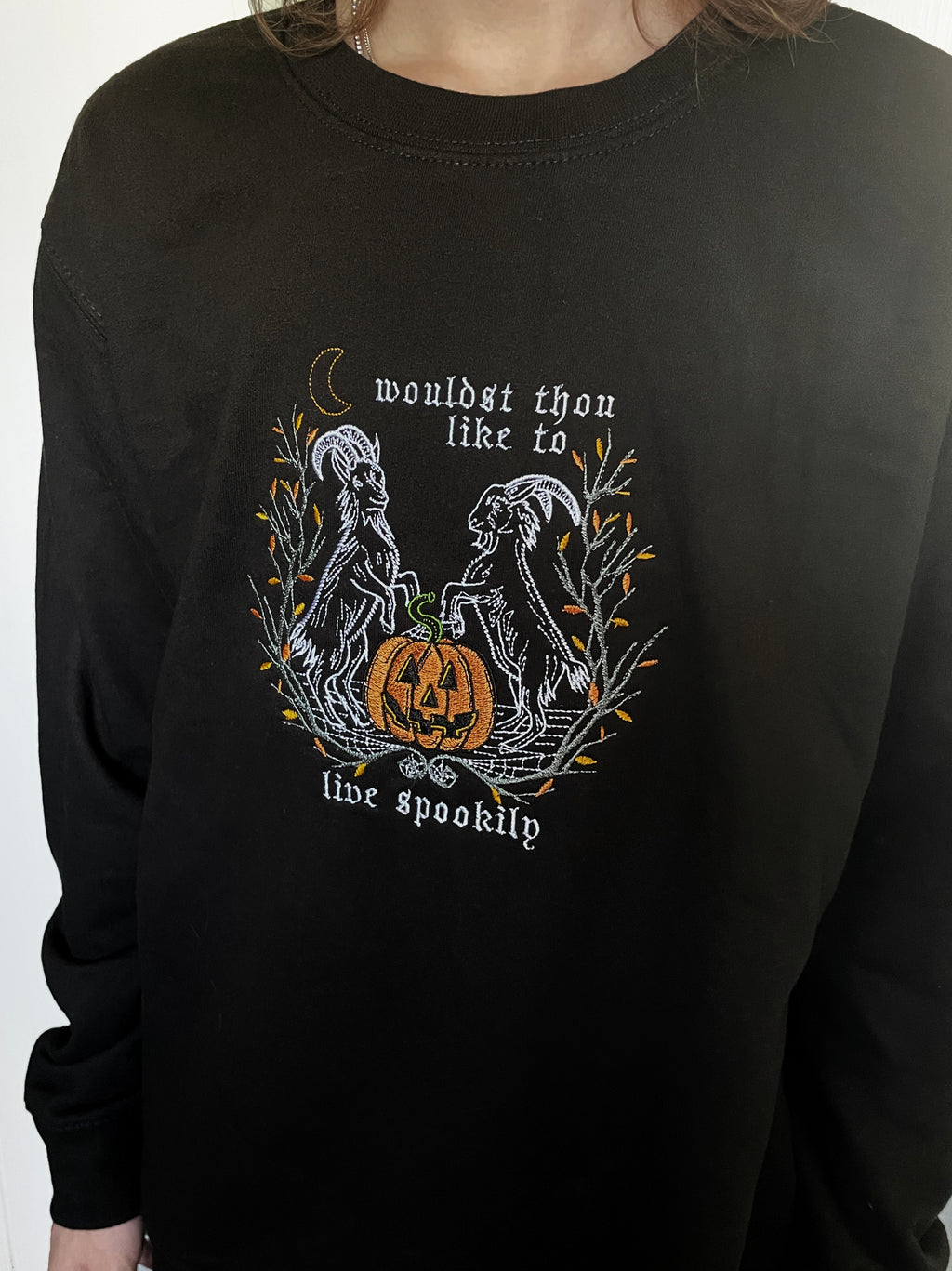 Live Spookily Sweatshirt