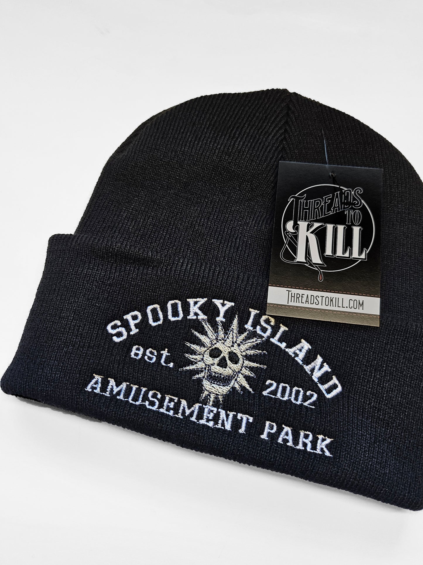 Spooky Island Beanie