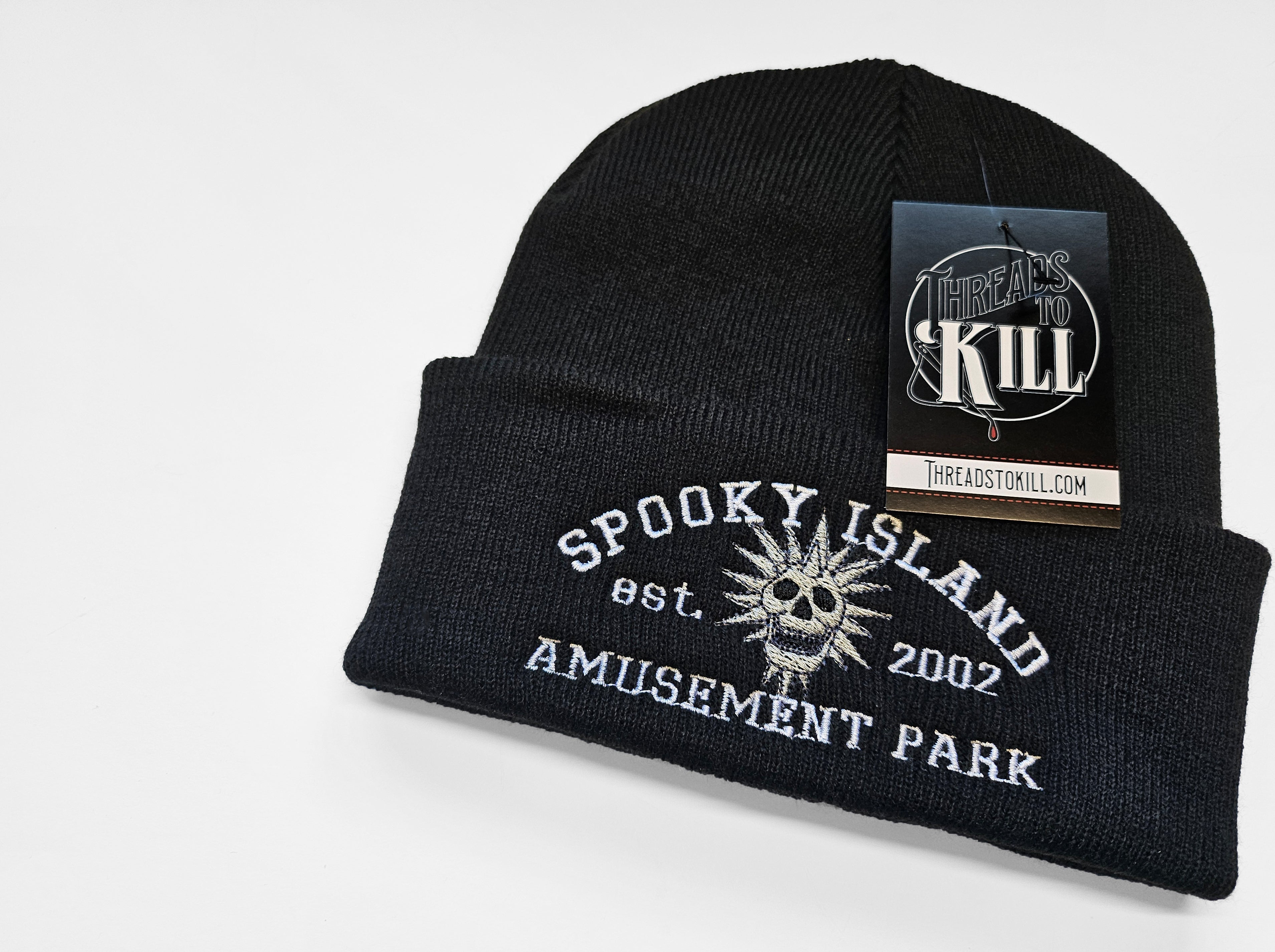 Spooky Island Beanie