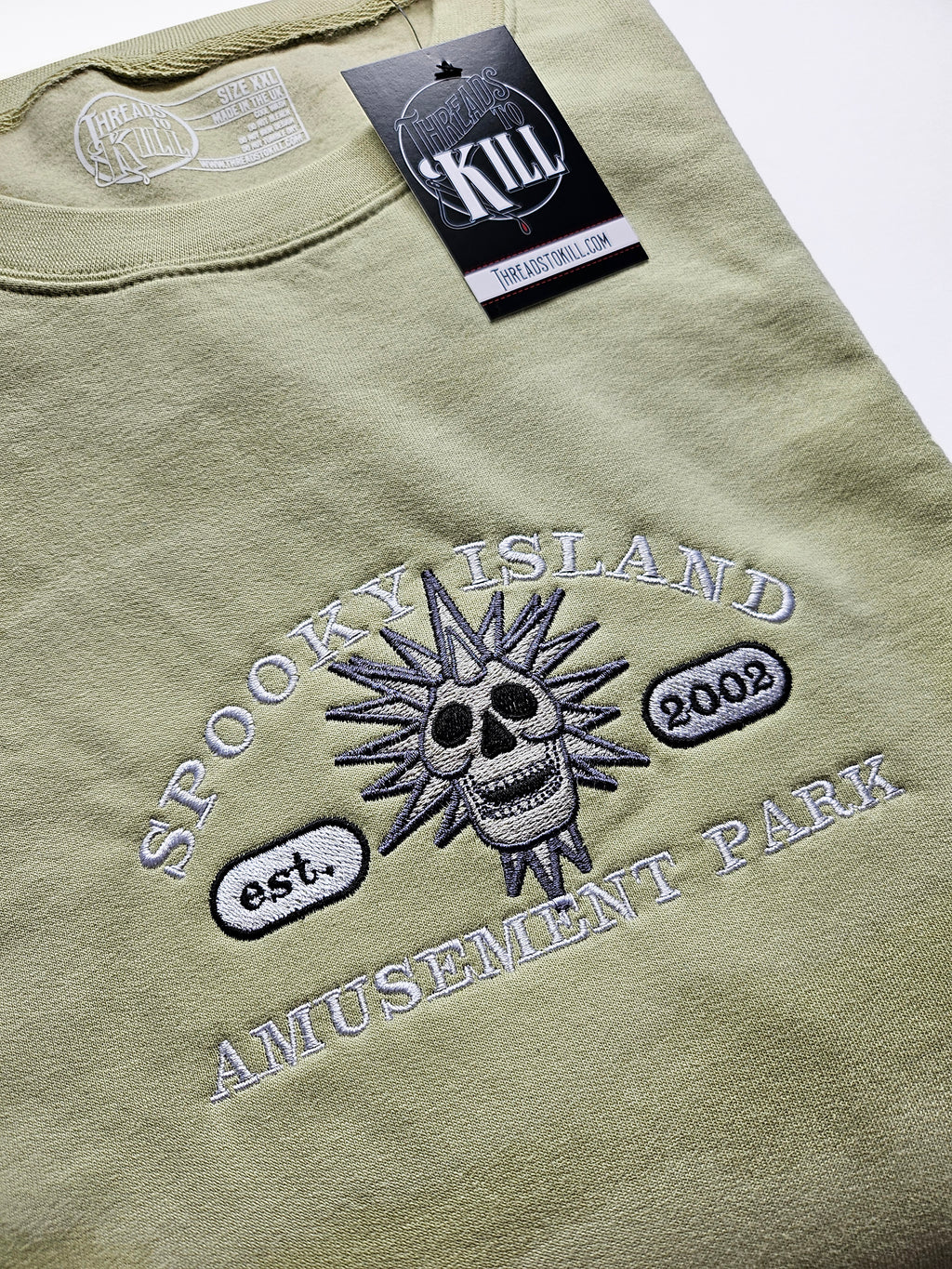 Spooky Island Sweatshirt