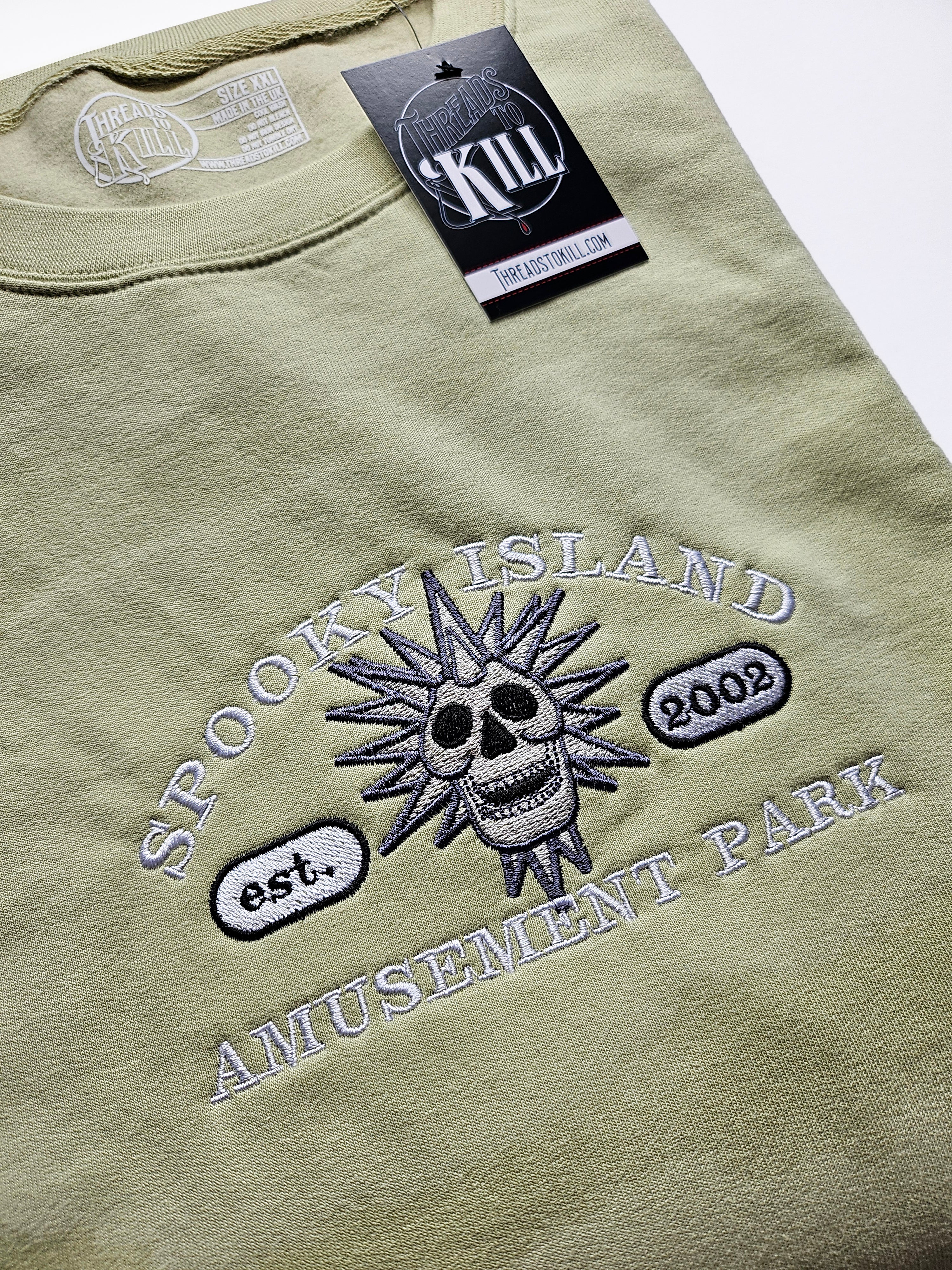 Spooky Island Sweatshirt