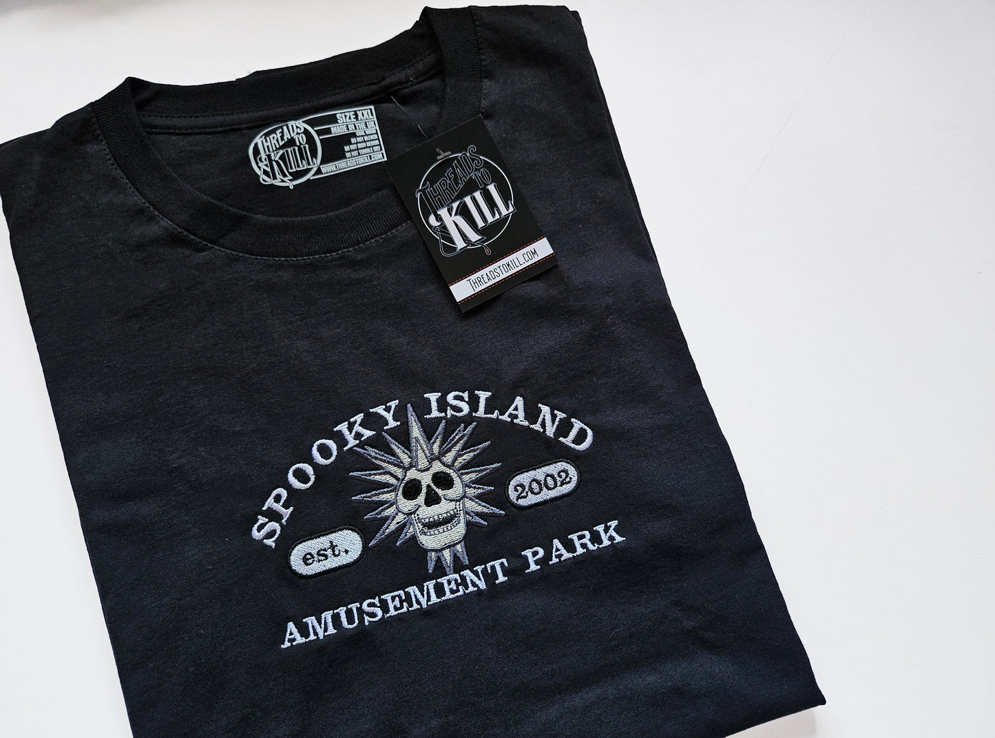 Spooky Island T-shirt