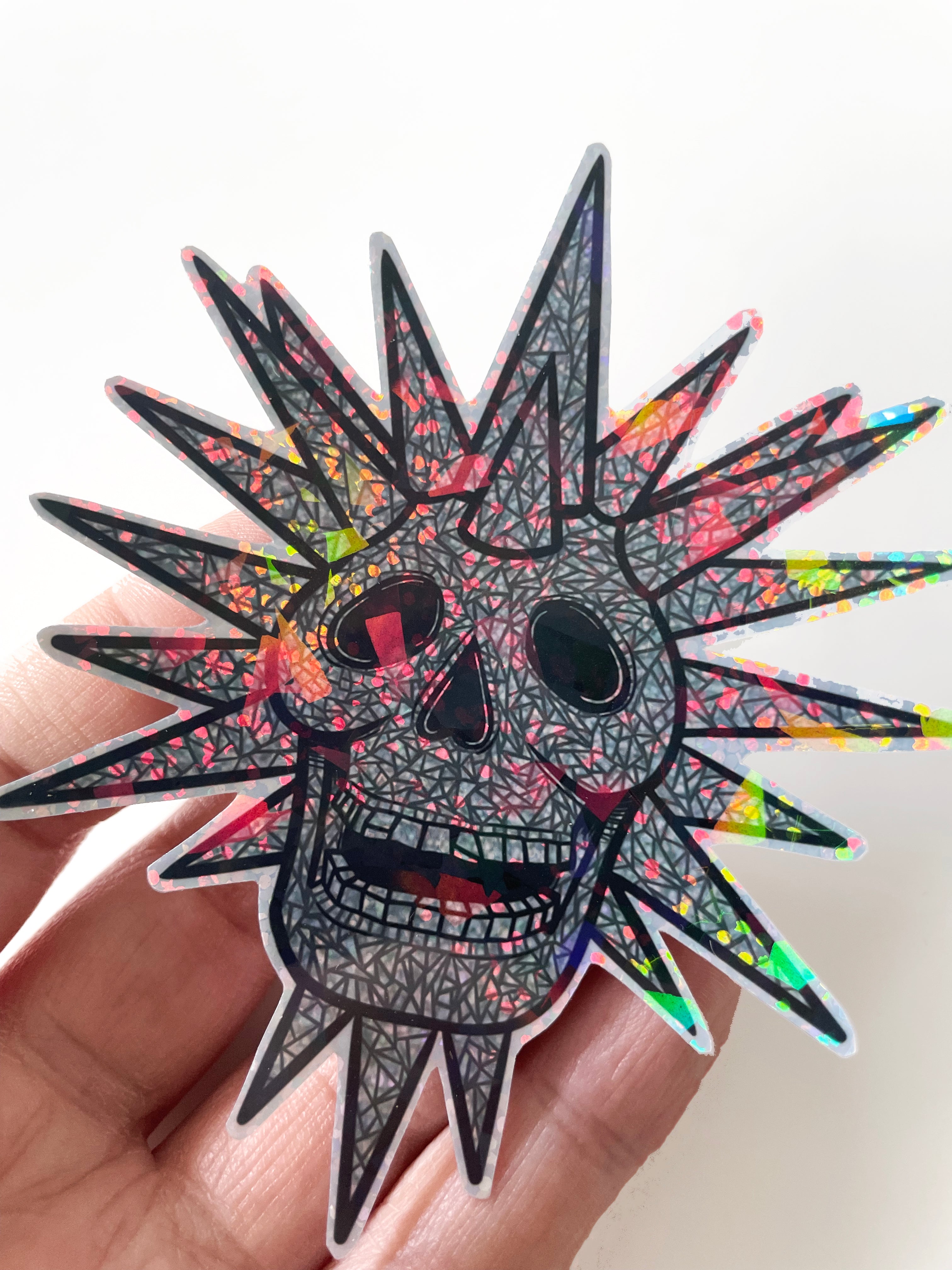 Spooky island Sticker