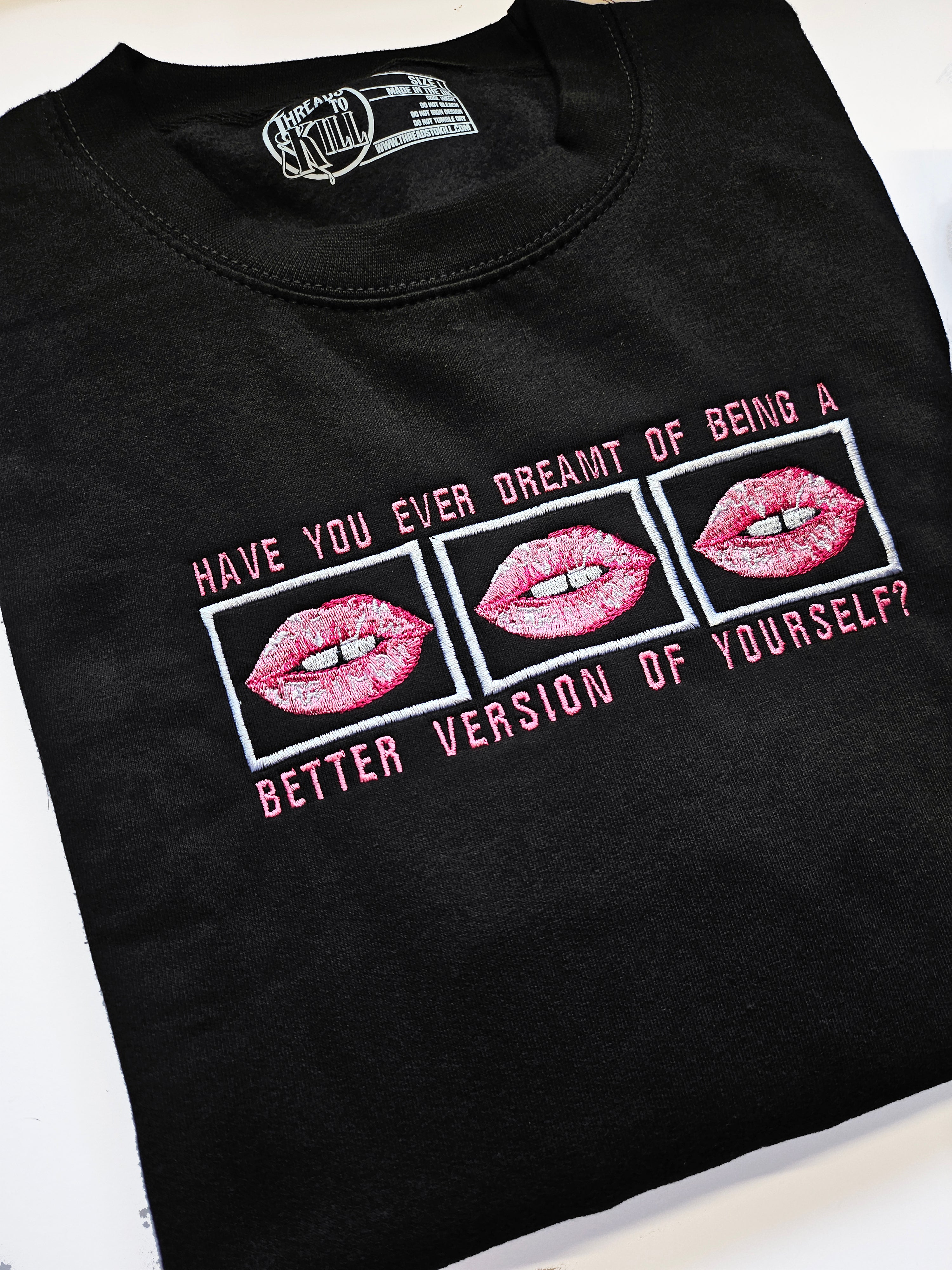 Better Version Sweatshirt