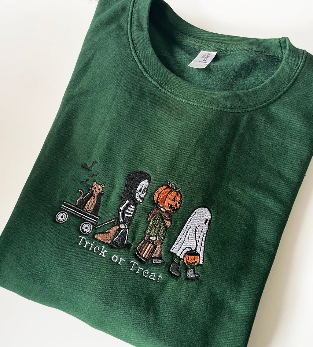 Trick or Treat Sweatshirt
