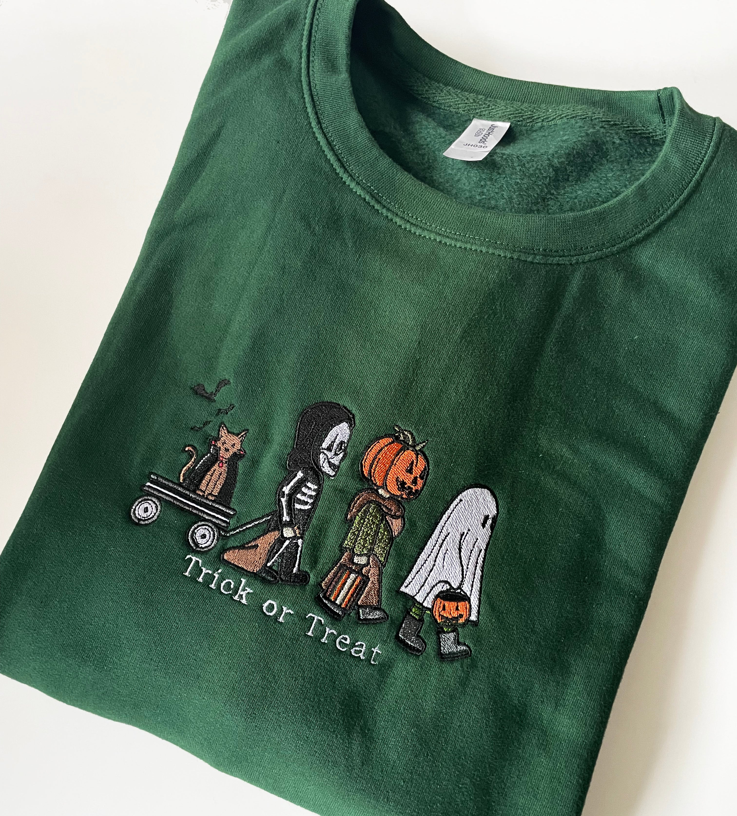 Trick or Treat Sweatshirt