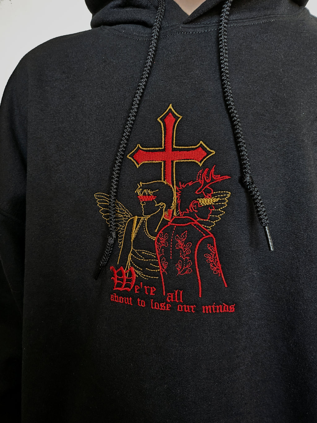 We're All About To Lose Our Minds Sweatshirt
