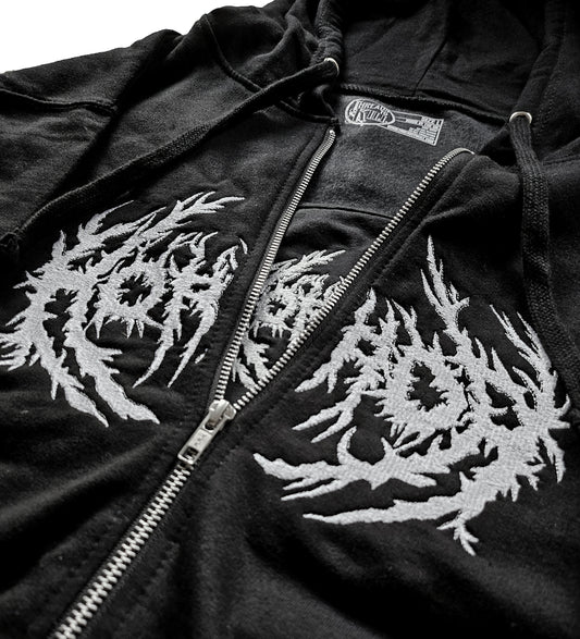 Horror Zip Up Hoodie