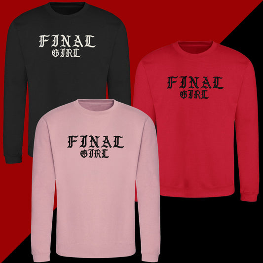 Final Girl Jumpers