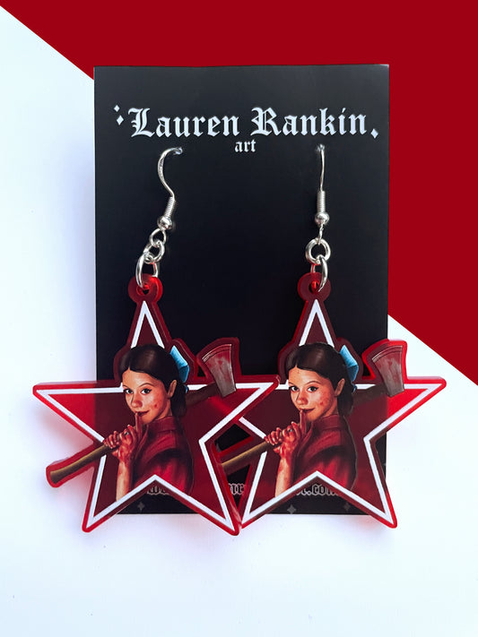 'I'm a STAR!' earrings