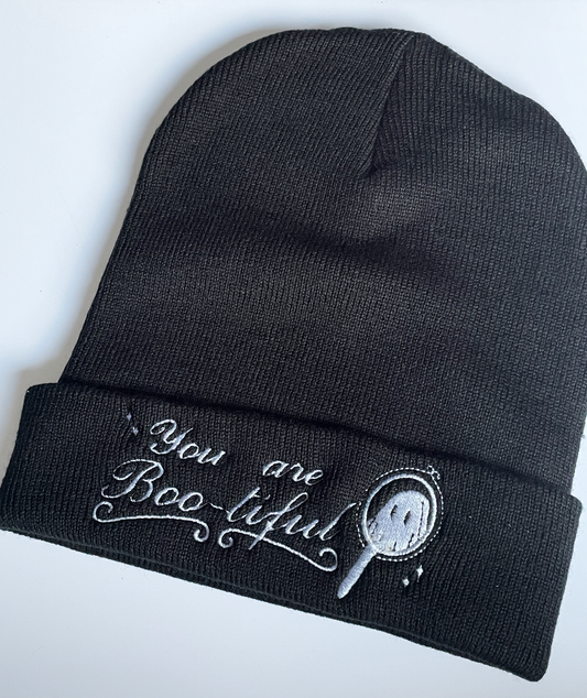 You are boo-tiful Beanie