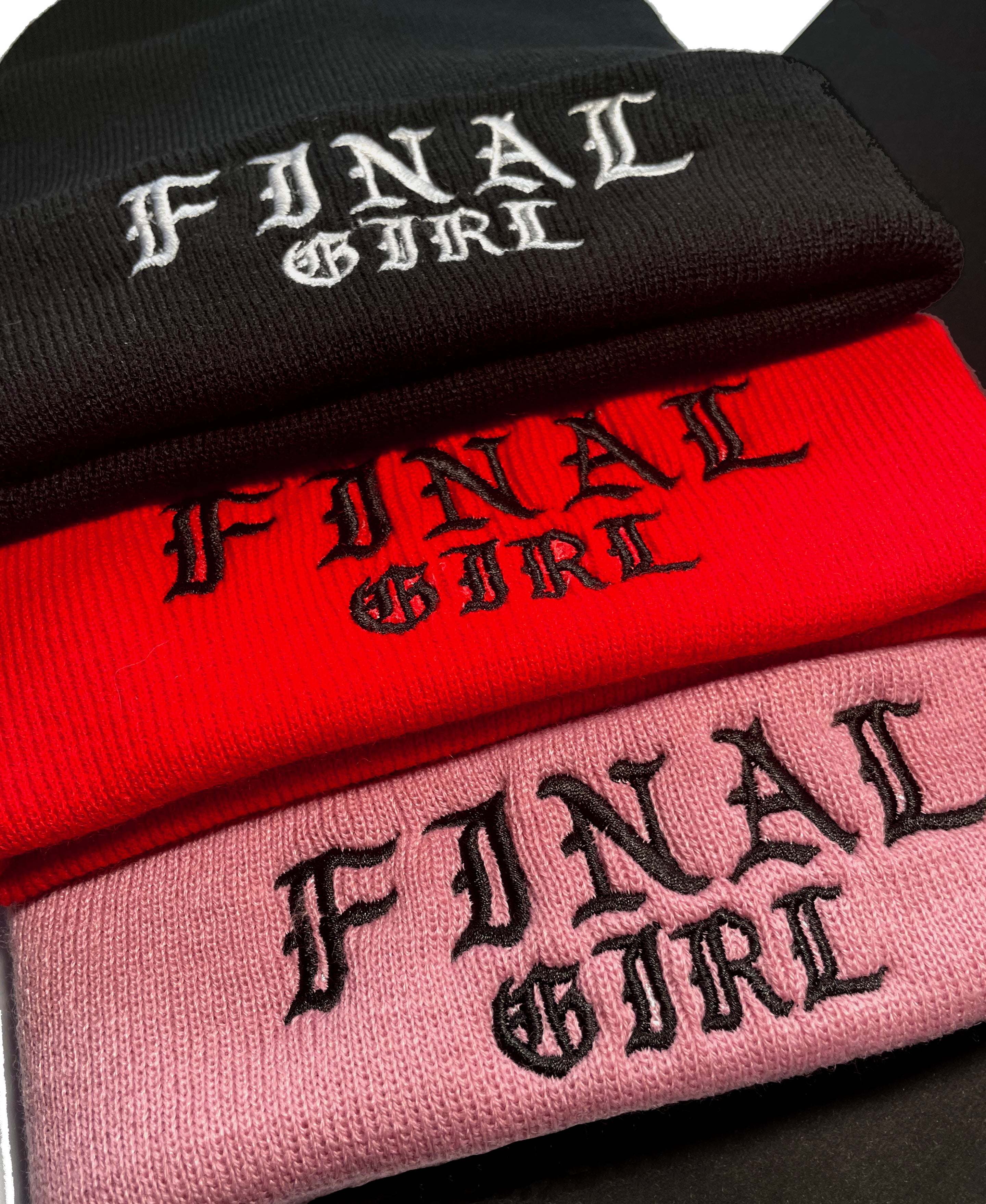 Final Girl Beanies