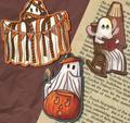 Tales of the Murderous Ghost Stickers