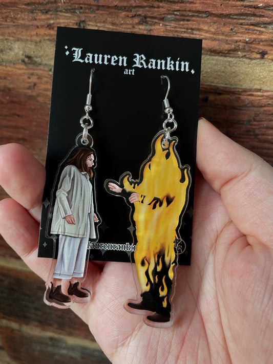 'I am your mother!' earrings