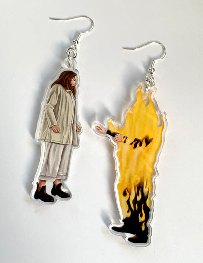 'I am your mother!' earrings