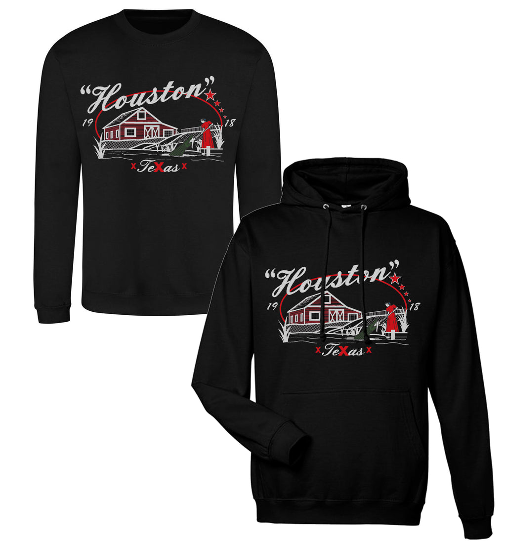 Houston, Texas Sweatshirt