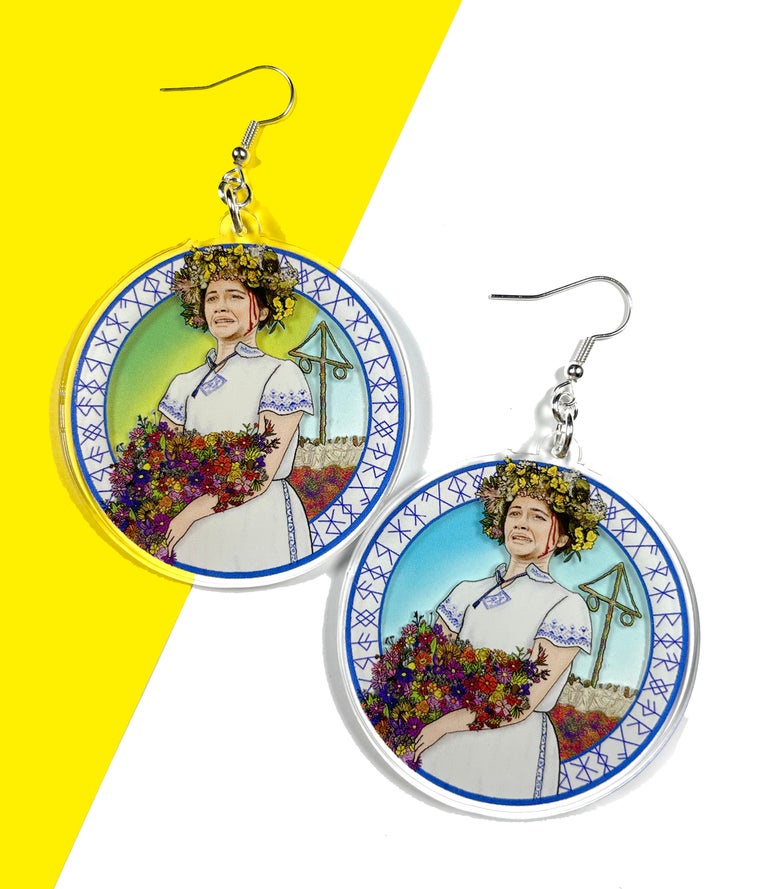 May Queen Earrings
