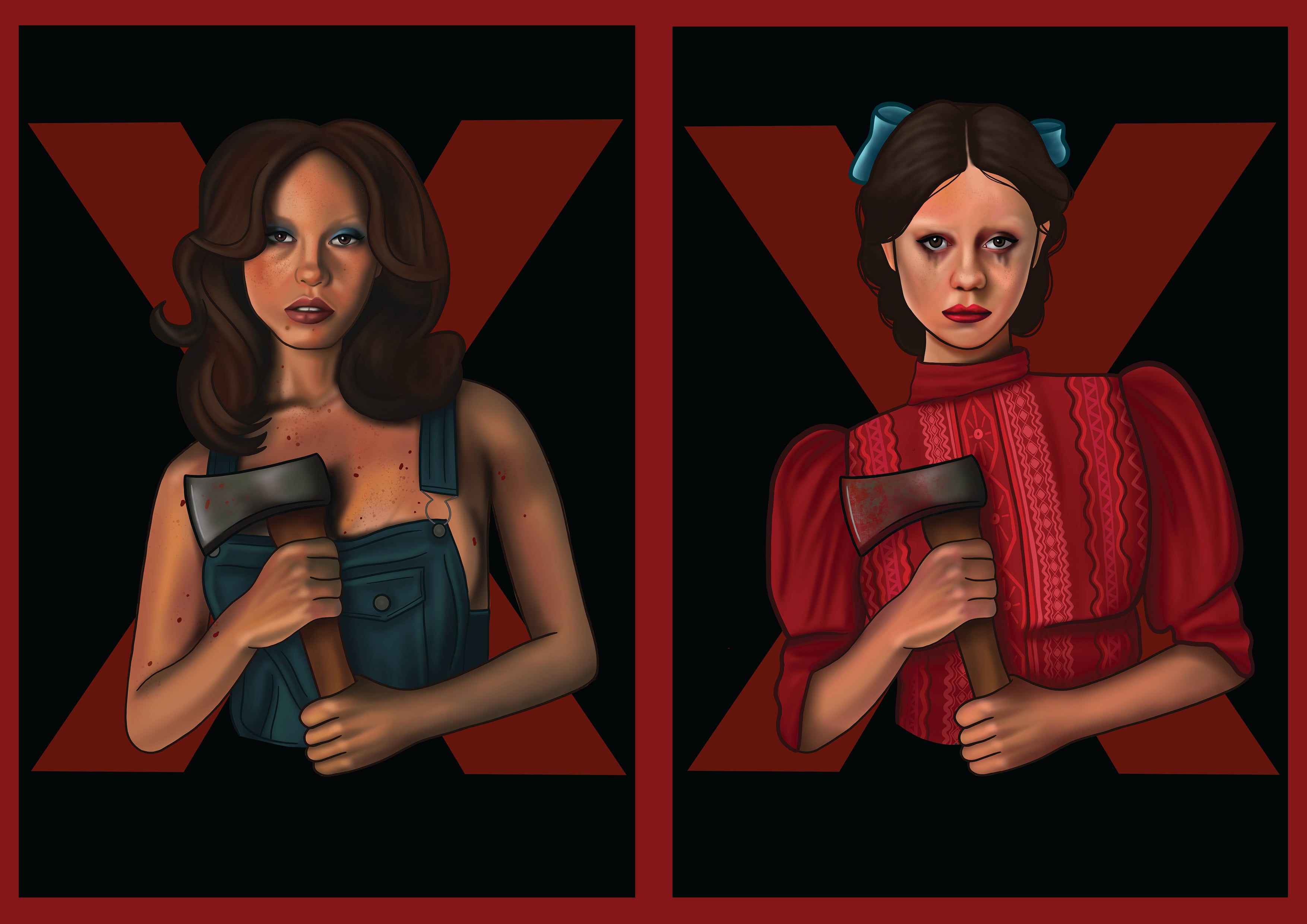 Y’all See Me For Who I Really Am Print Set