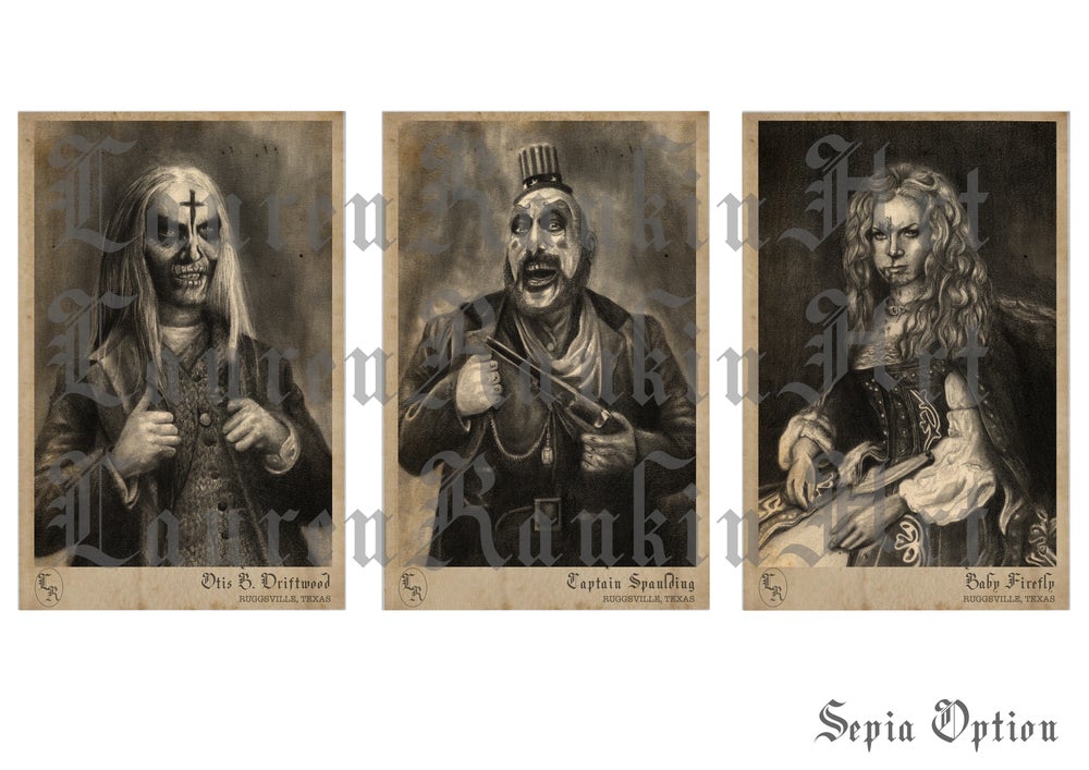 Manor of 1000 Corpses Prints
