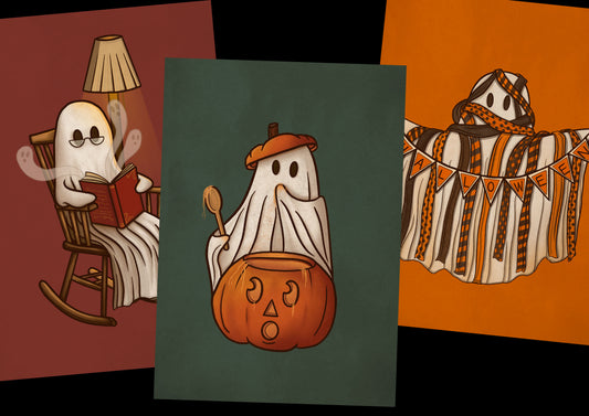 Tales of the Murderous Ghost Prints